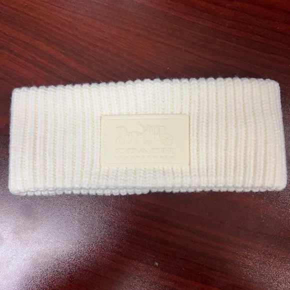Coach | Accessories | Nwt Coach Knit Ear Warmer | Poshmark display picture 1